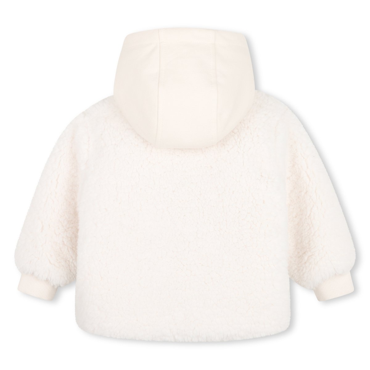 Cardigan à capuche ivoire, TIMBERLAND