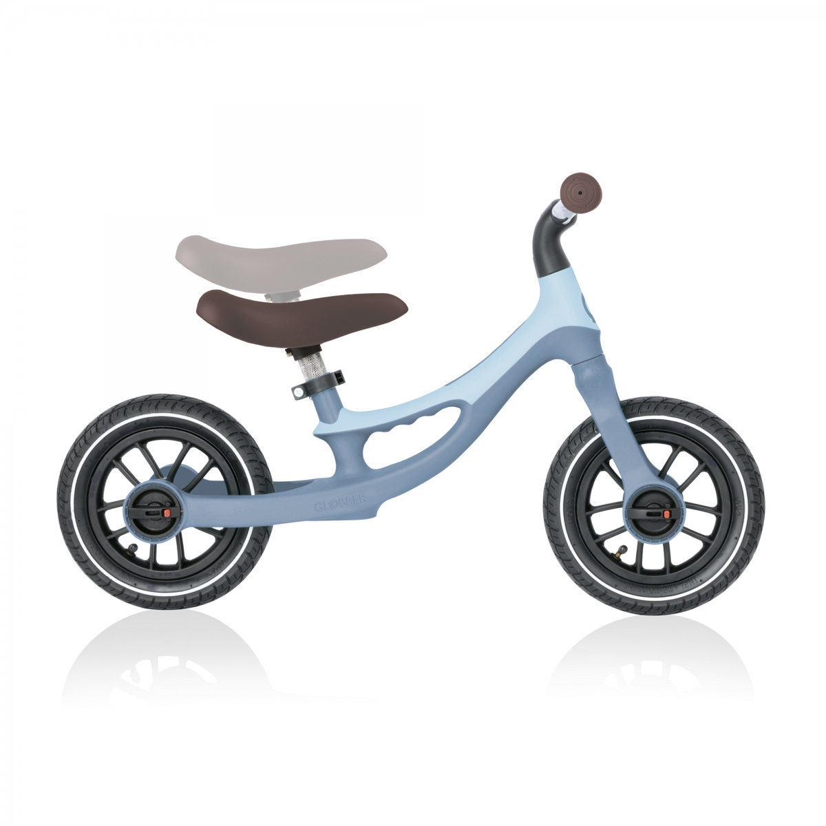 Draisienne GO BIKE ELITE AIR bleu ciel, GLOBBER