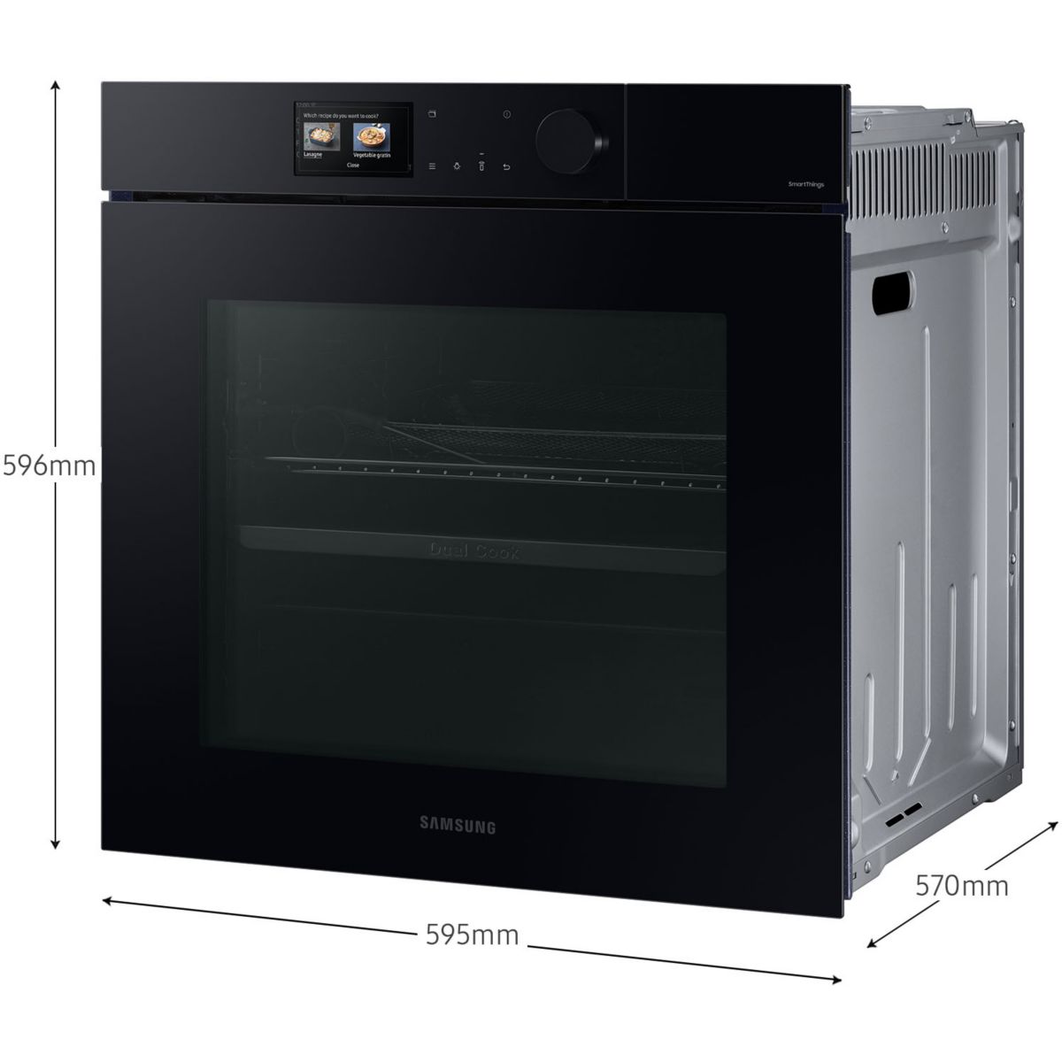 Four encastrable NV7B7997AAK Bespoke AI Série 7 noir, SAMSUNG