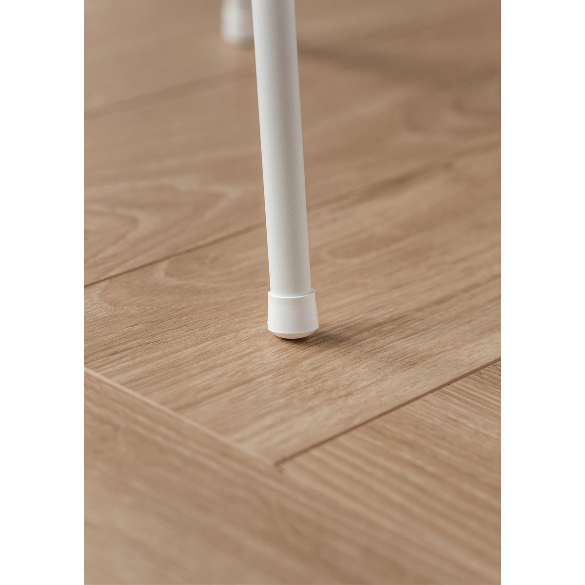 Tabouret de bar BARNI blanc, METALLBUDE