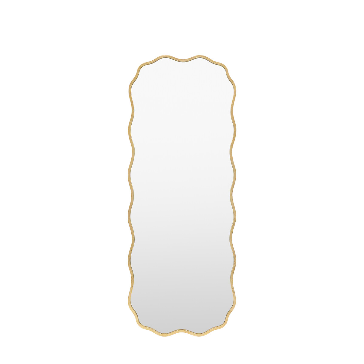 160cm Spence Contemporary Mirror in Gold gold-coloured, ÉDITÉ