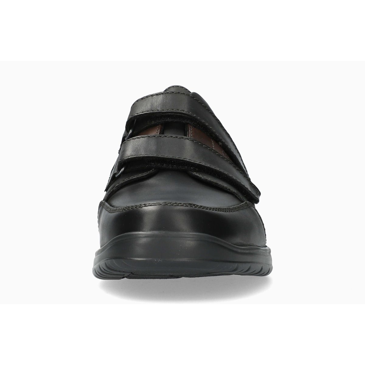 Baskets en cuir EYMAR noir p5106, MEPHISTO