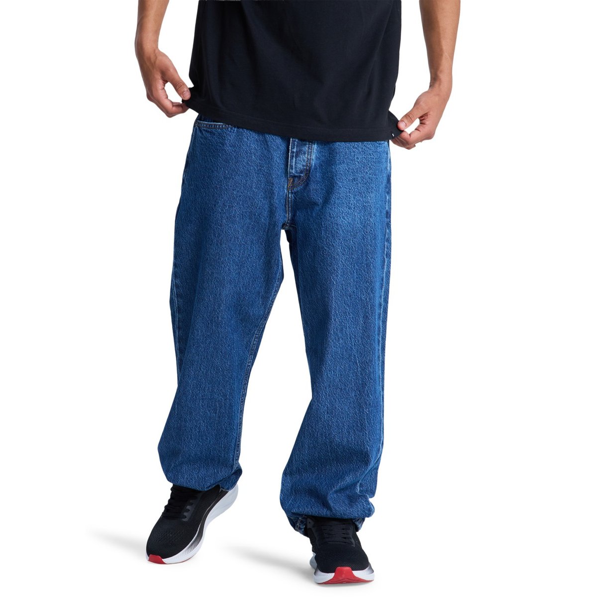 Jeans coupe droite RELAXED. bleu indigo dark, DC SHOES