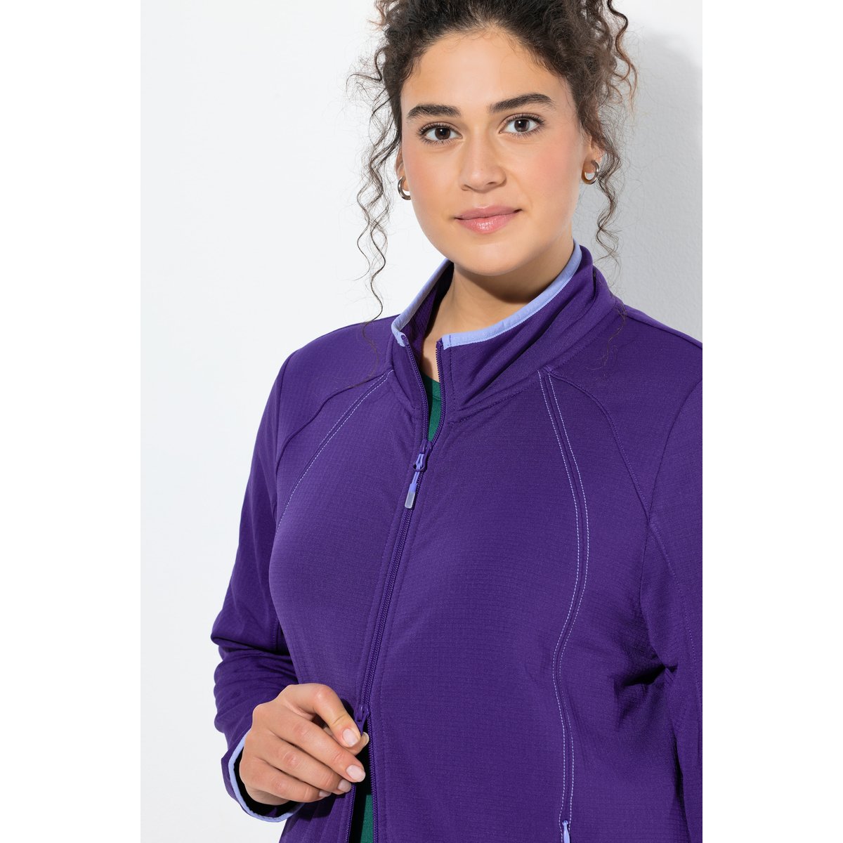 Veste en molleton technique lys, ULLA POPKEN