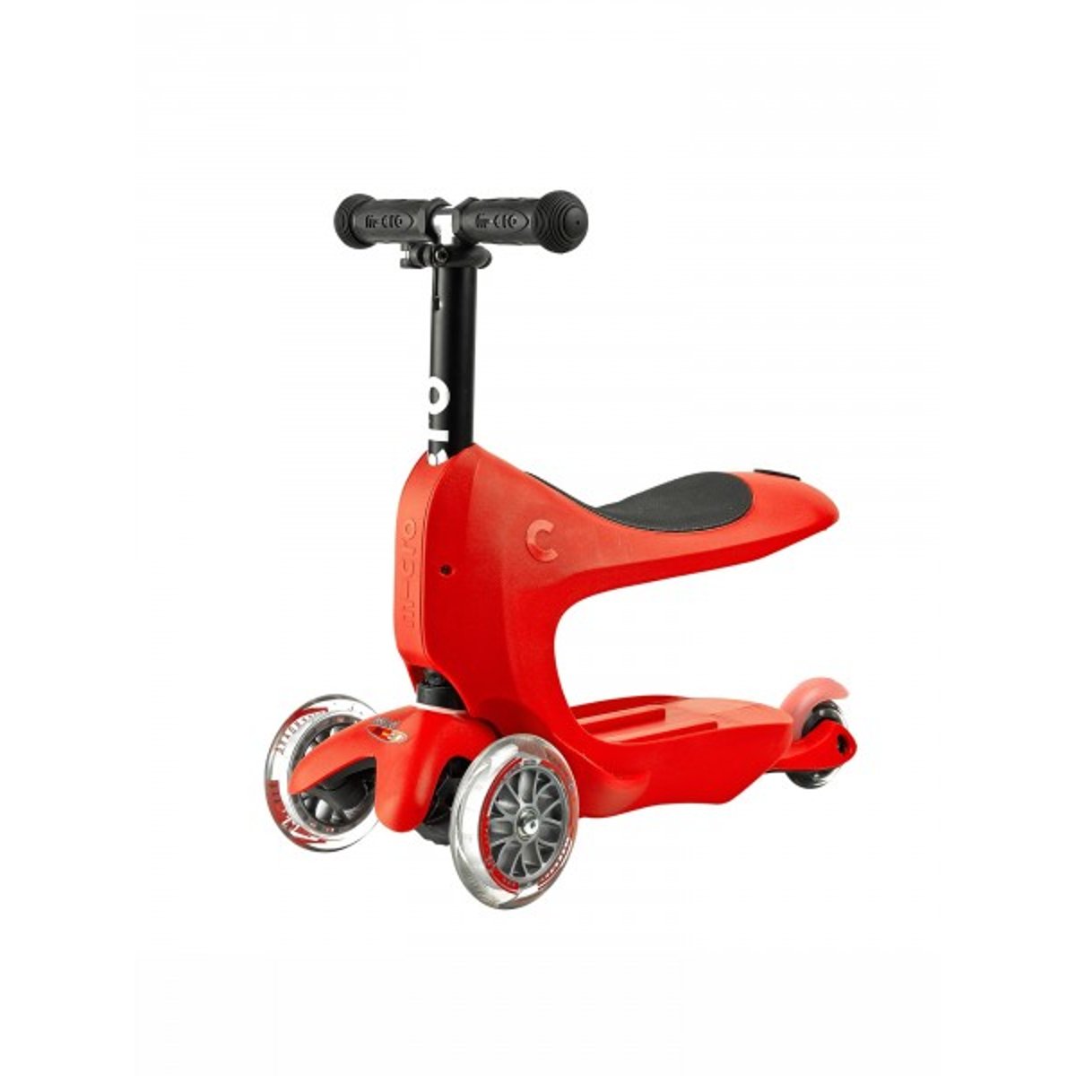 Mini 2Go Deluxe - rouge, MICRO MOBILITY