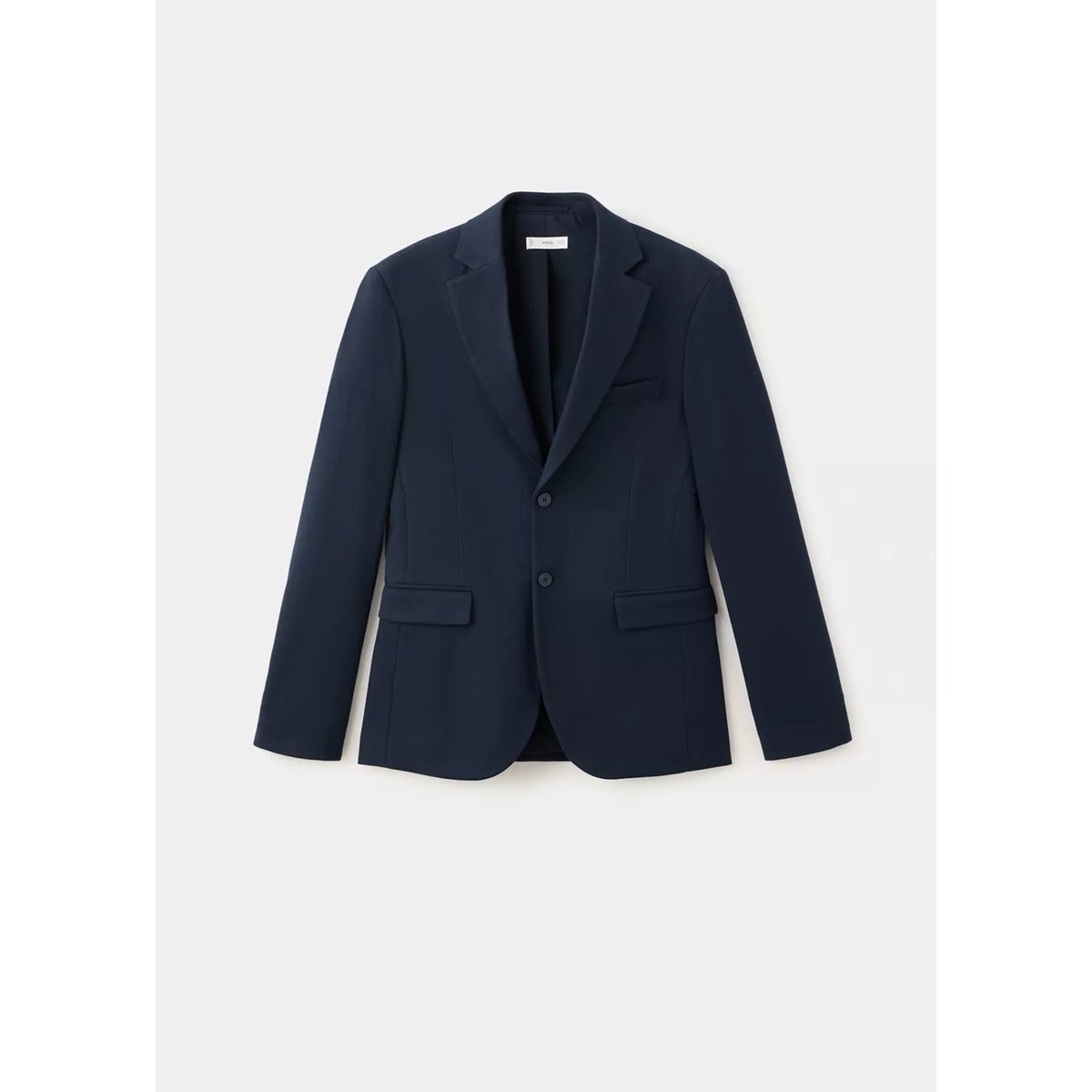 Veste costume droite bleu marine, MANGO TEEN