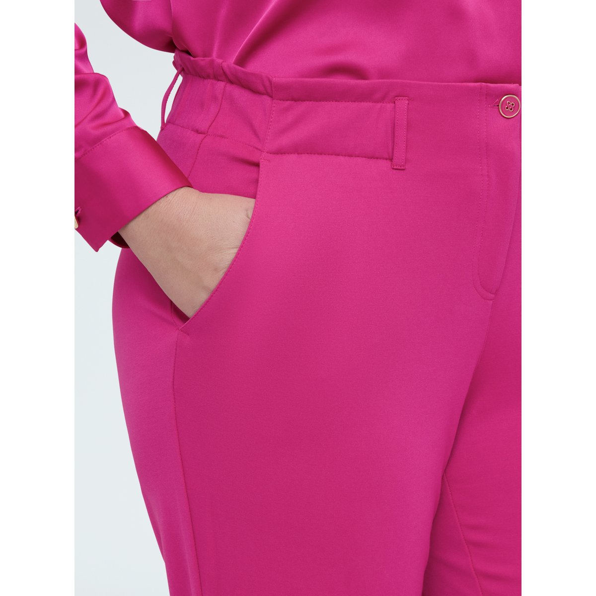 Pantalon Balloon fuchsia, FIORELLA RUBINO