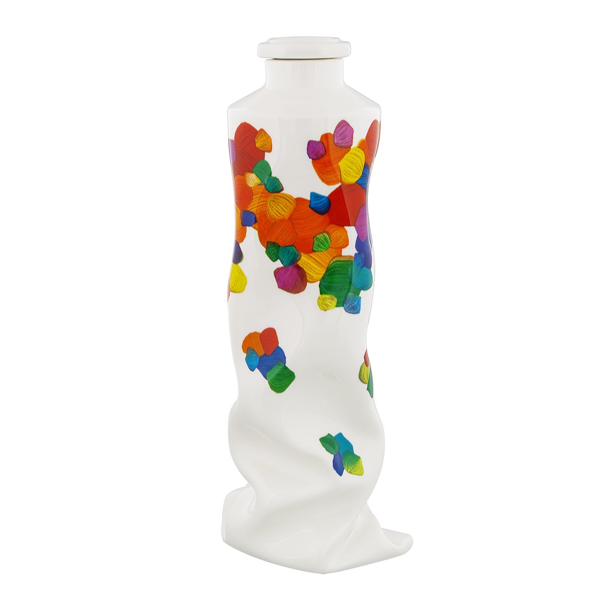 Carafe cafetière en porcelaine Watercolor palette, PYLONES