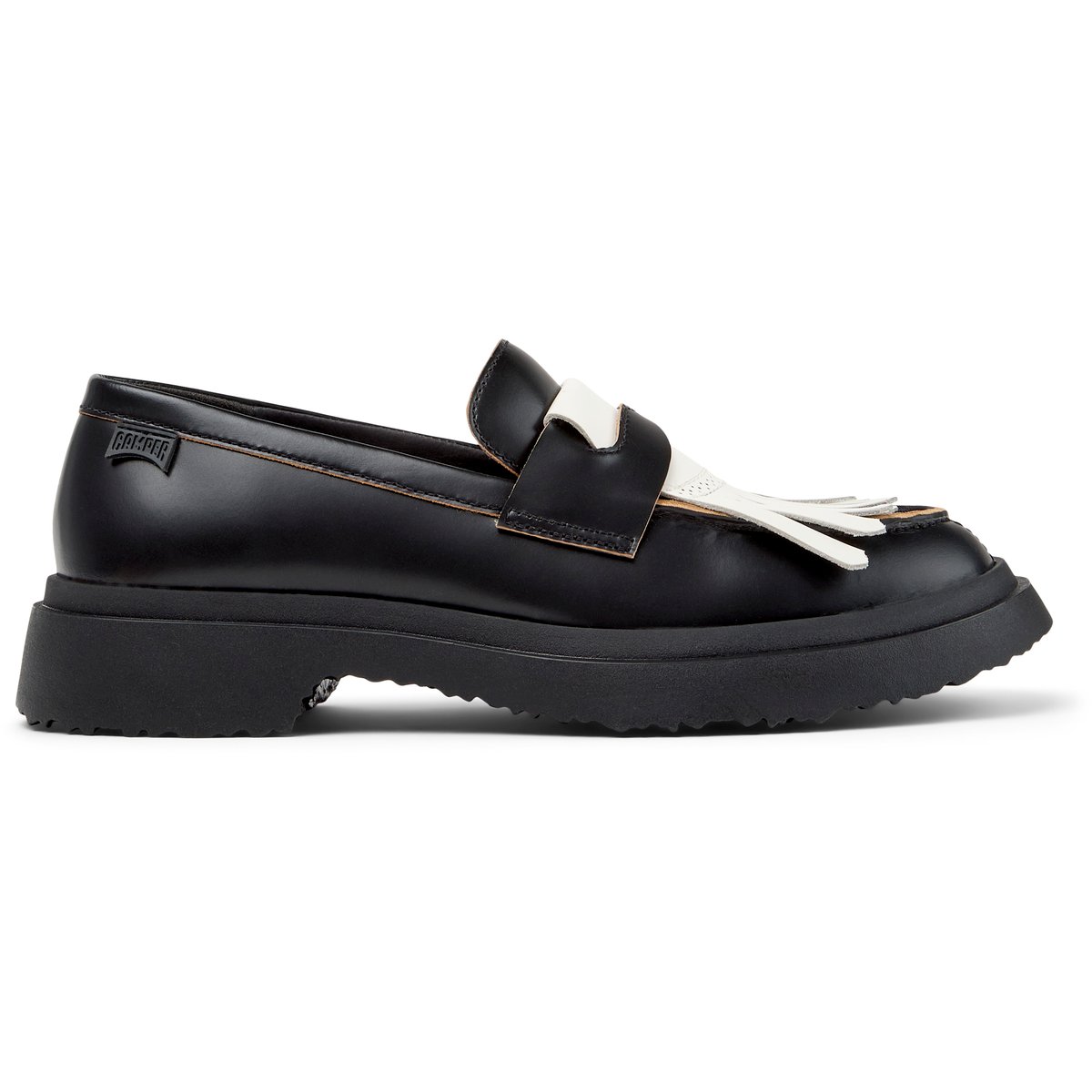 Mocassins Walden Twins noir 1, CAMPER
