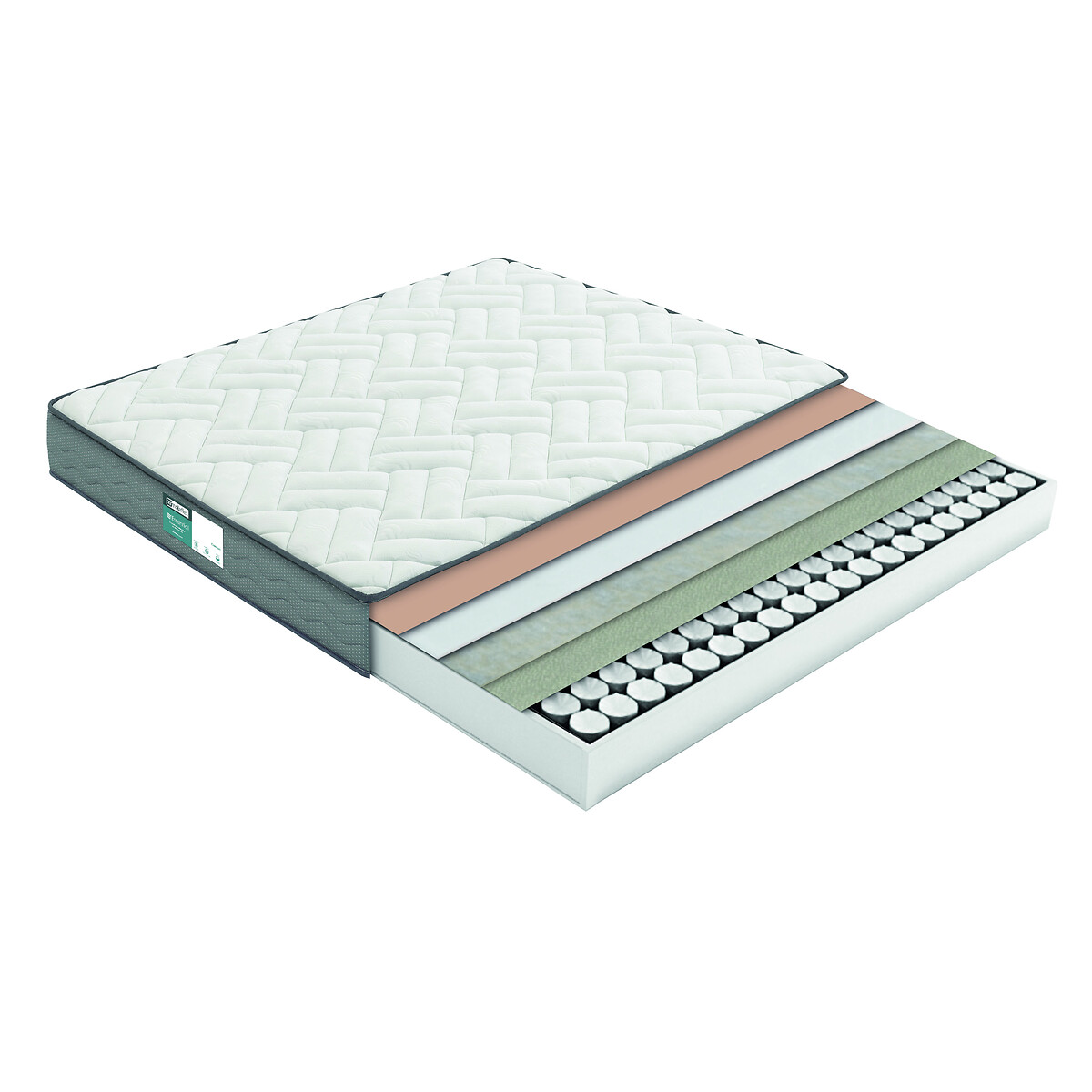 Colchão Essential Comfort, MOLAFLEX branco, MOLAFLEX