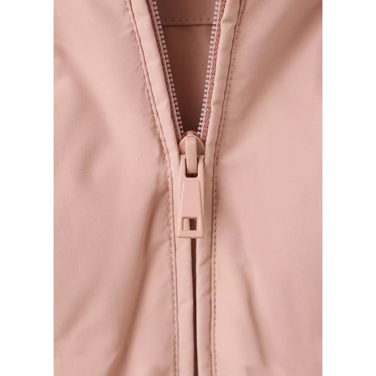 Anorak long matelassé capuche rose, MANGO KIDS