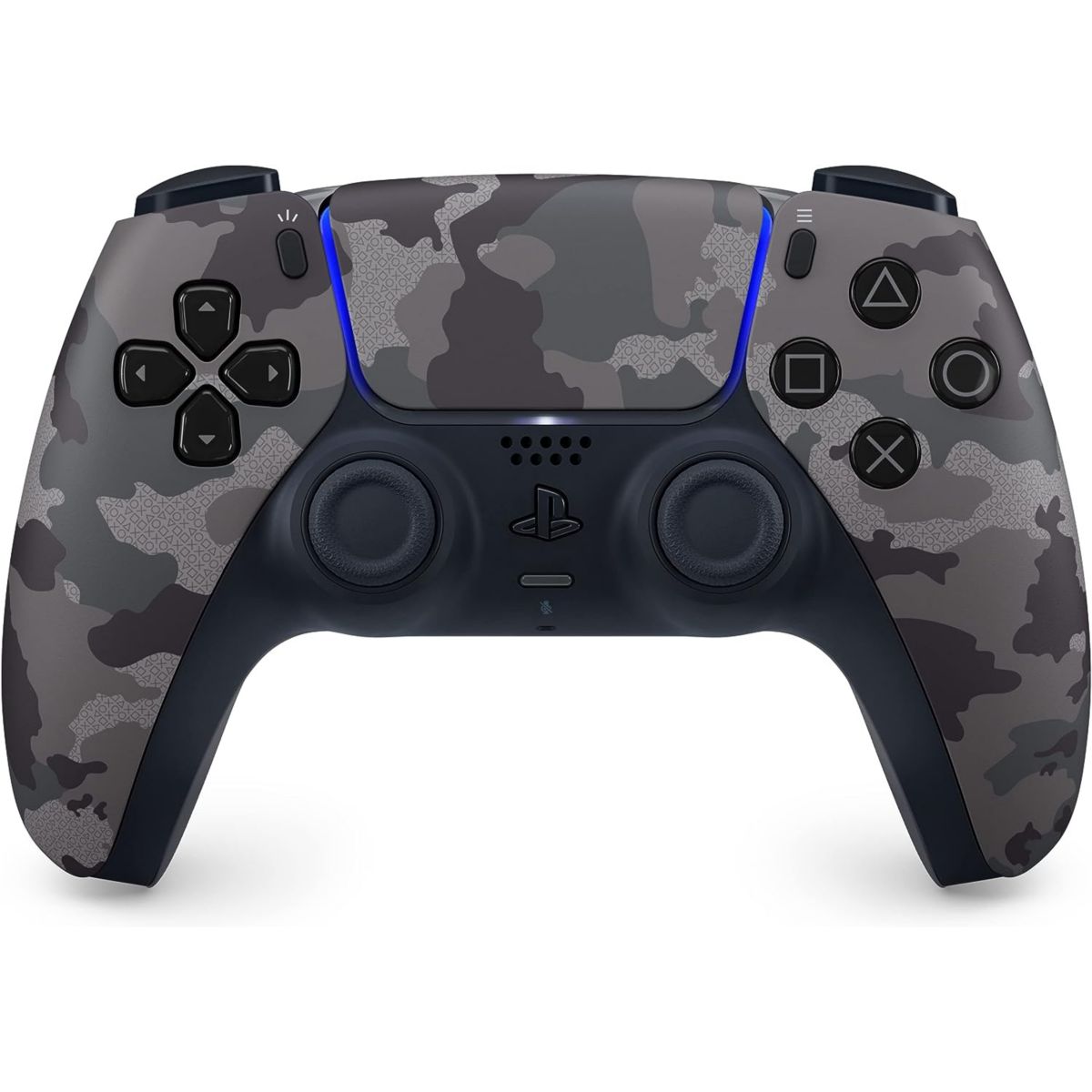 Manette DualSense Grey Camouflage PS5 et PC couleur unique, SONY