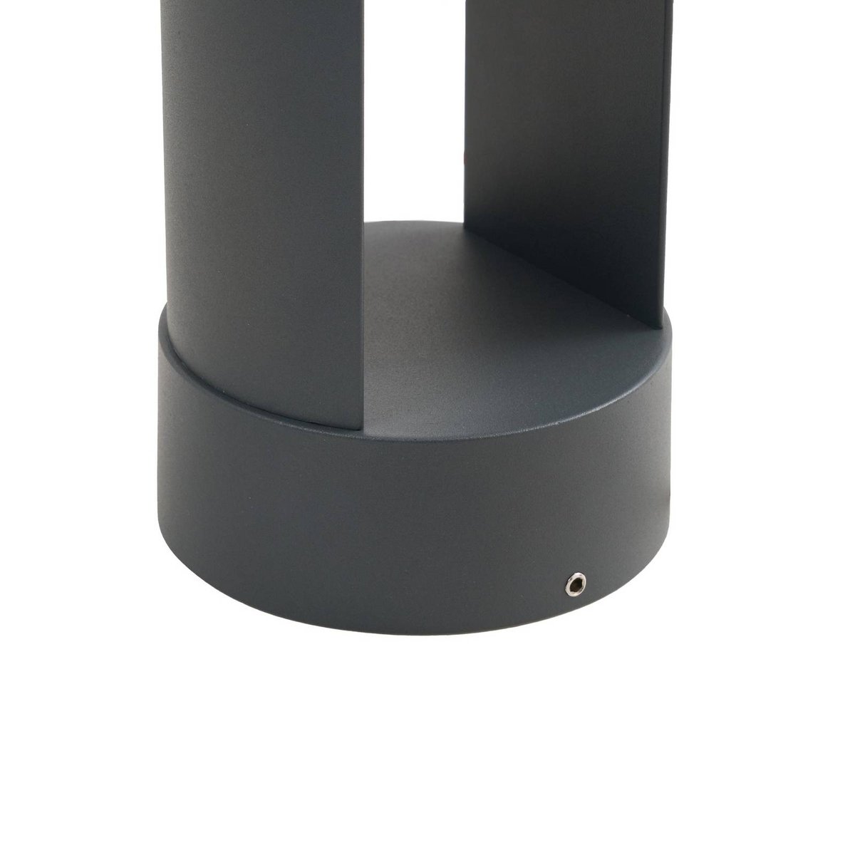 Luminaire extérieur en aluminium moderneLED anthracite, LINDBY
