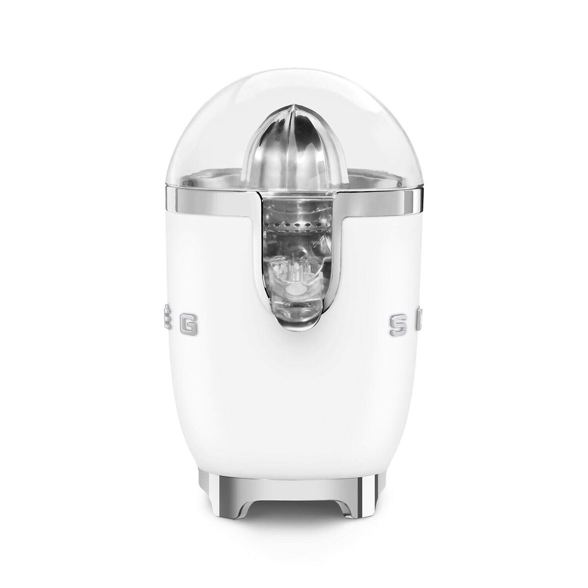 Retro 70W Citrus Juicer - CJF11 white, SMEG