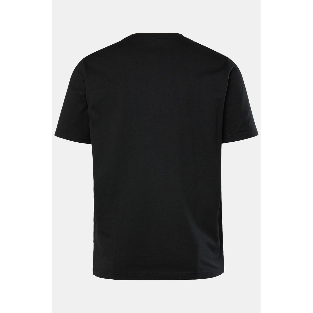 T-shirt, manches courtes. Imprimé poitrine noir, JP1880