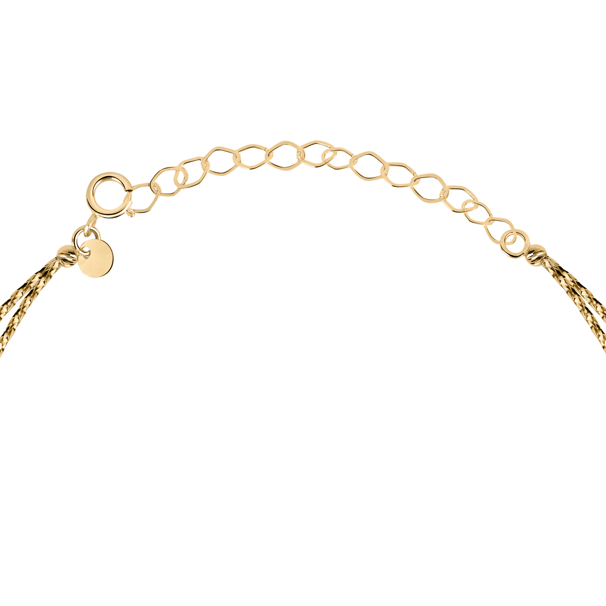 Collier en or jaune 750 PIANETI or jaune/multicolor, BLUESPIRIT