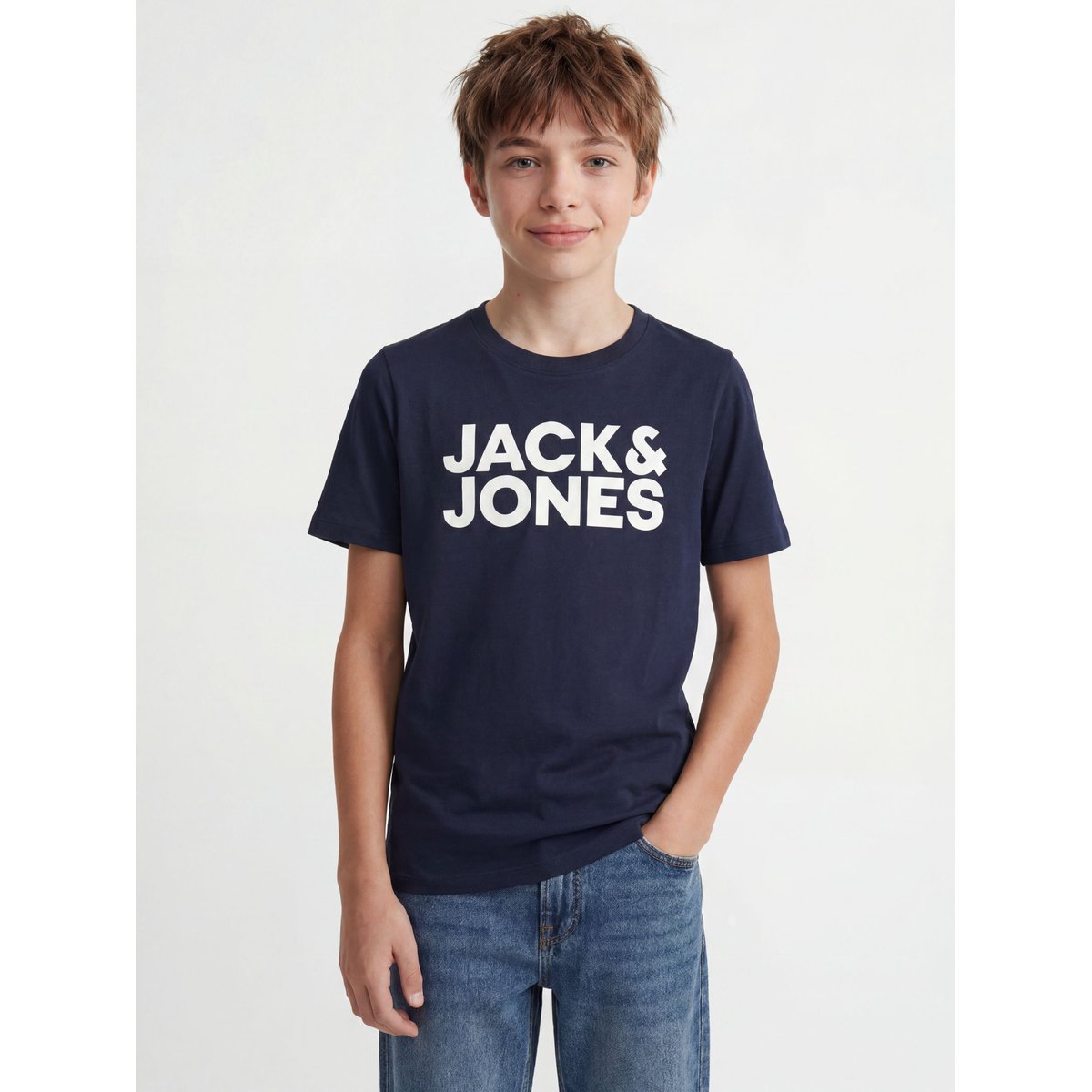 T-Shirt navy blazer, JACK & JONES JUNIOR
