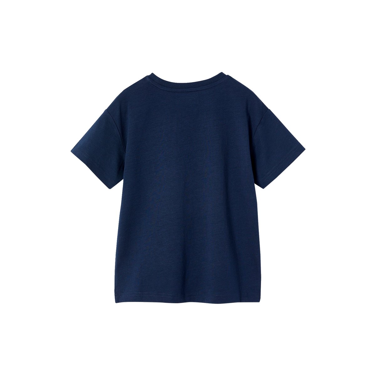 T-Shirt motif brillant space bleu nuit, VERTBAUDET