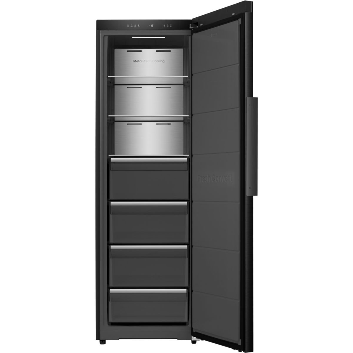 Congélateur armoire FT5K310GSFC FreshFit couleur unique, HISENSE