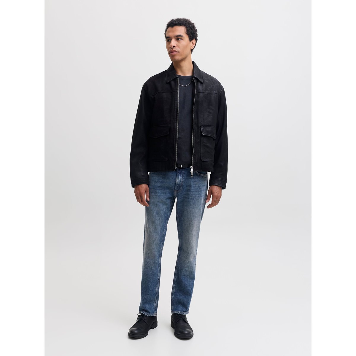 Coupe Regular blue denim, JACK & JONES
