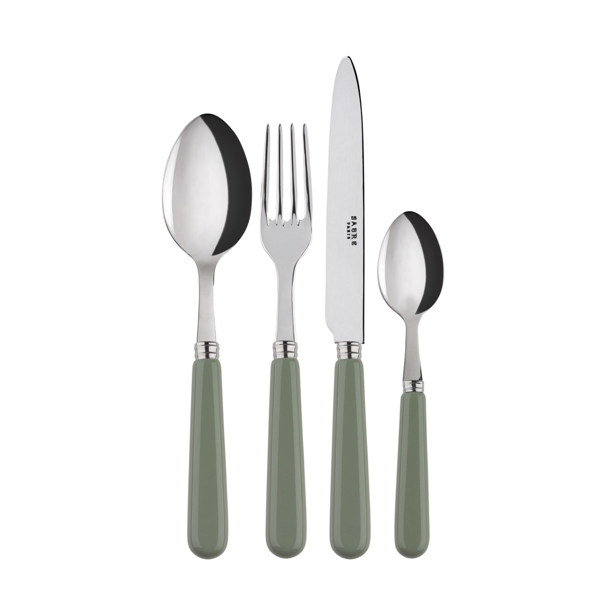 Ménagère 24 pièces, Pop asperge, SABRE