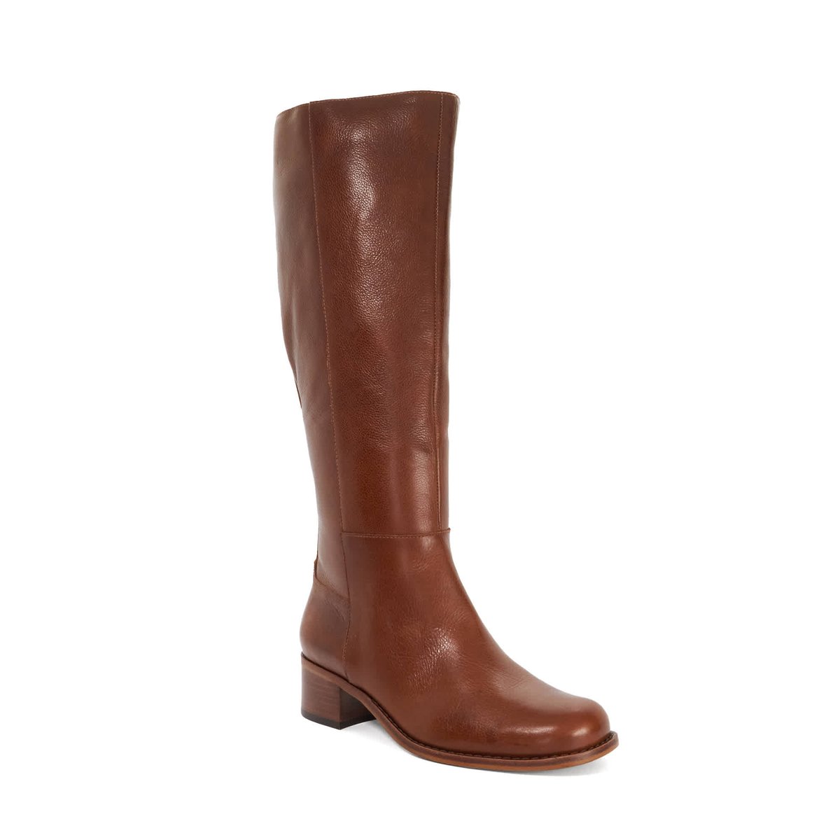 Bottes au genou - Wide Fit TURNER tan-leather, DUNE LONDON