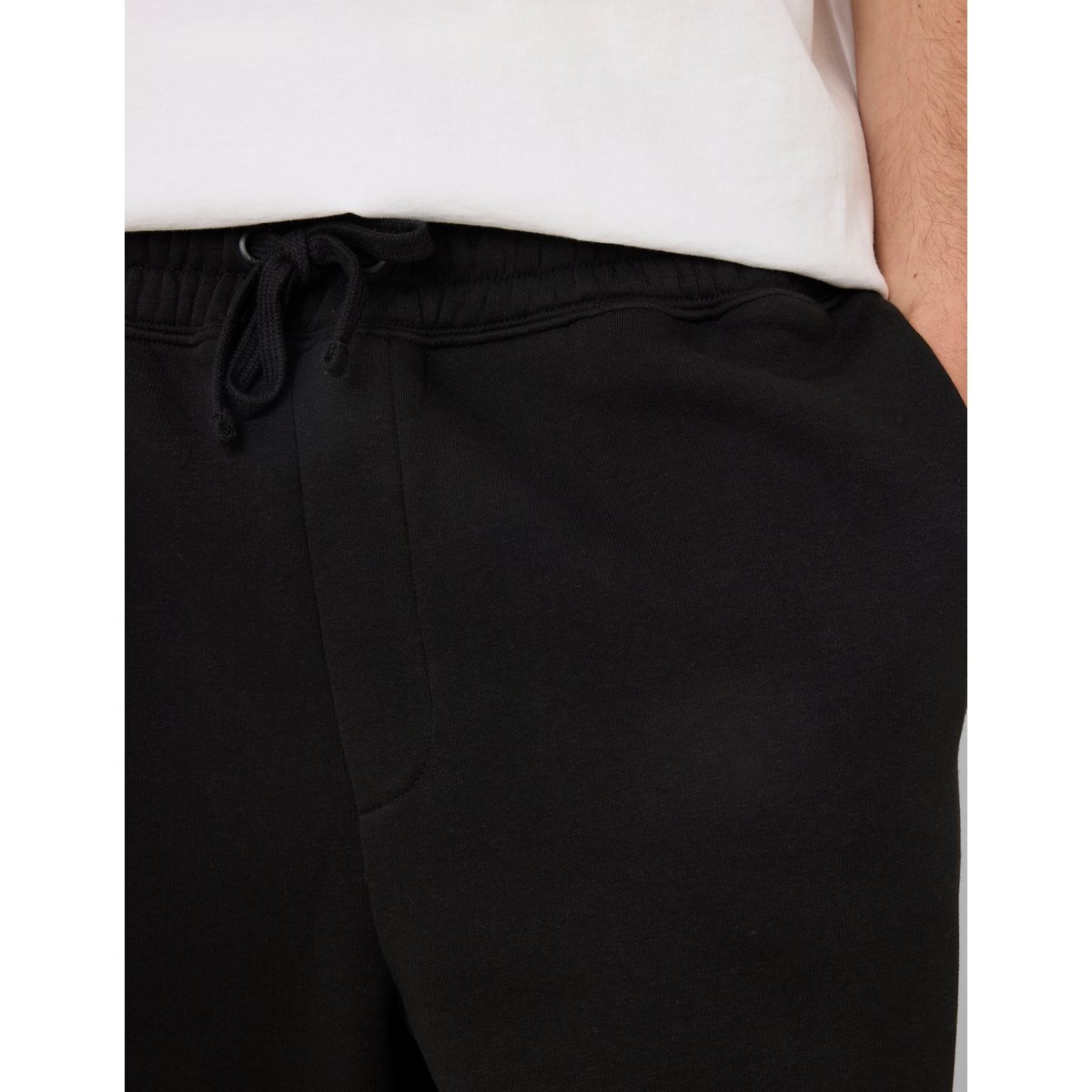 Pantalon jogging noir, BZB