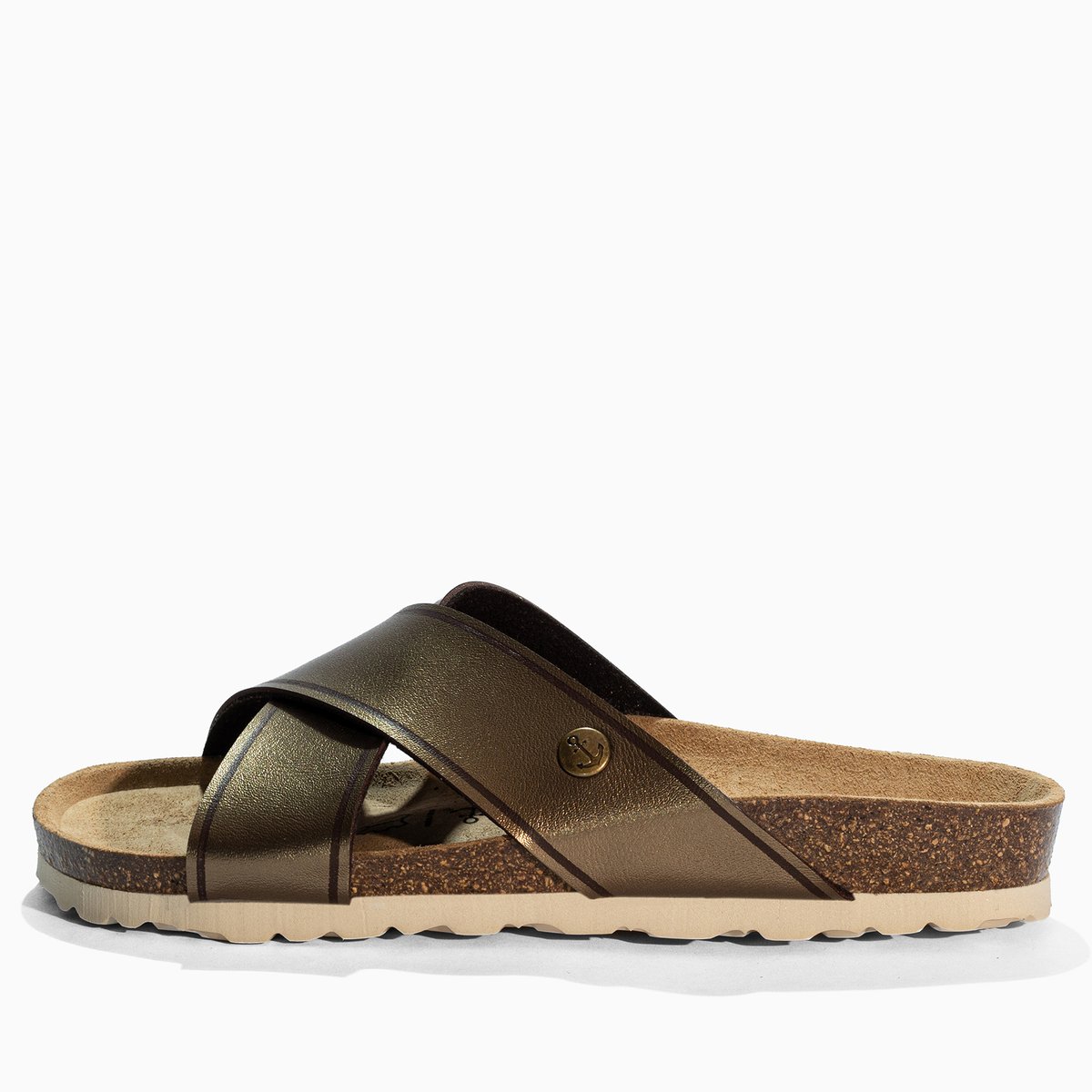 Sandales ELCHE bronze/brown, BAYTON