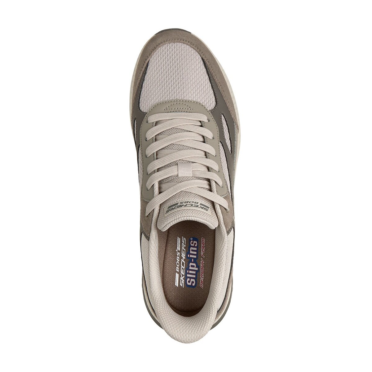 Sapatilhas BOBS SQUAD 4 - CORE LOOK toupeira, SKECHERS
