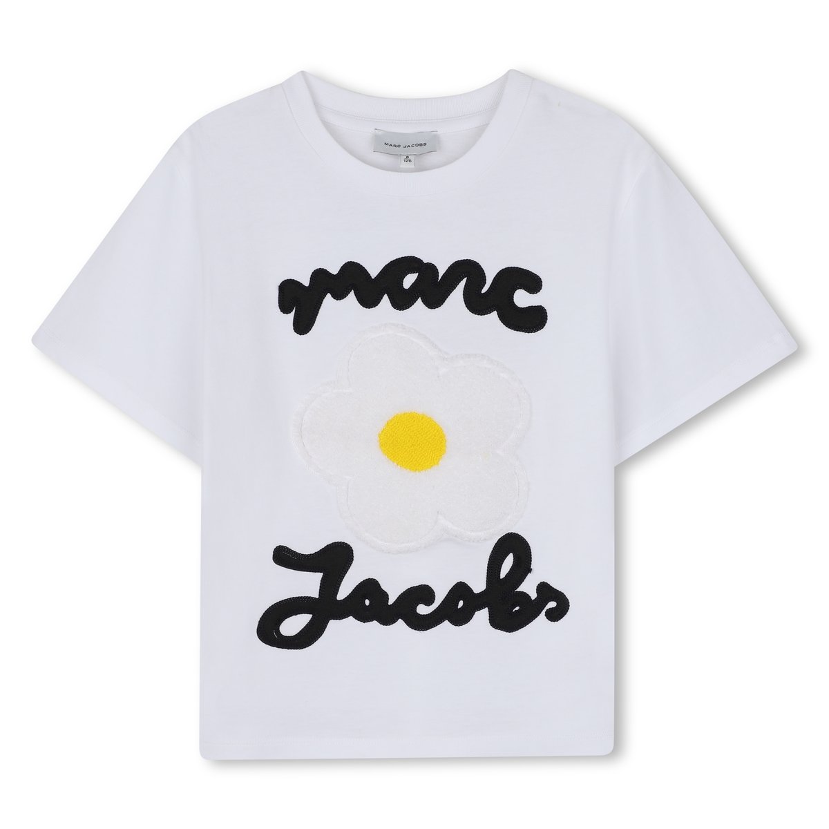 Tee-shirt manches courtes blanc, MARC JACOBS