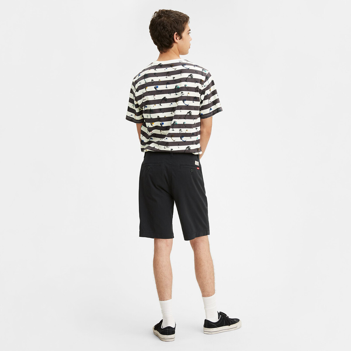 Bermuda chino Standard Taper noir, LEVI'S