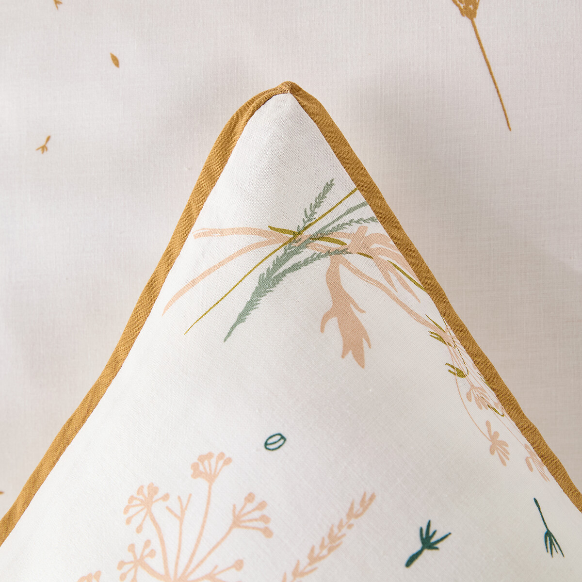 Funda de almohada de algodón puro, Graminée estampado, LA REDOUTE INTERIEURS