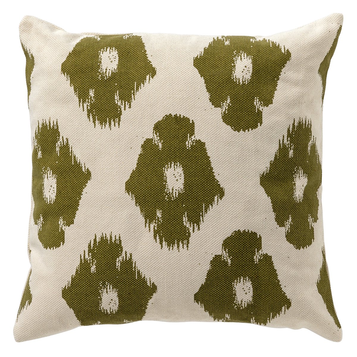 Coussin Rico vert olive, DUTCH DECOR