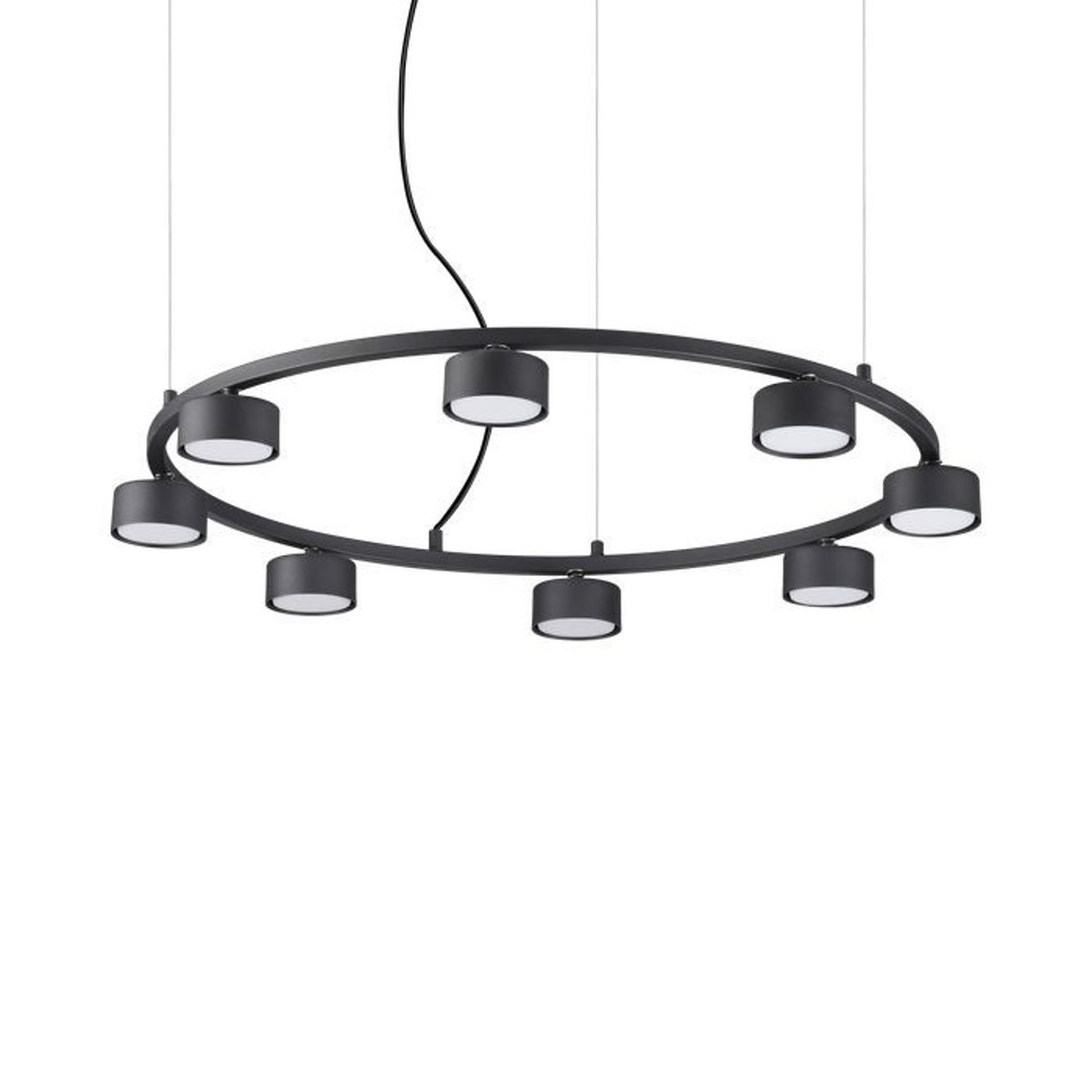 Suspension    MINOR noir, IDEAL LUX