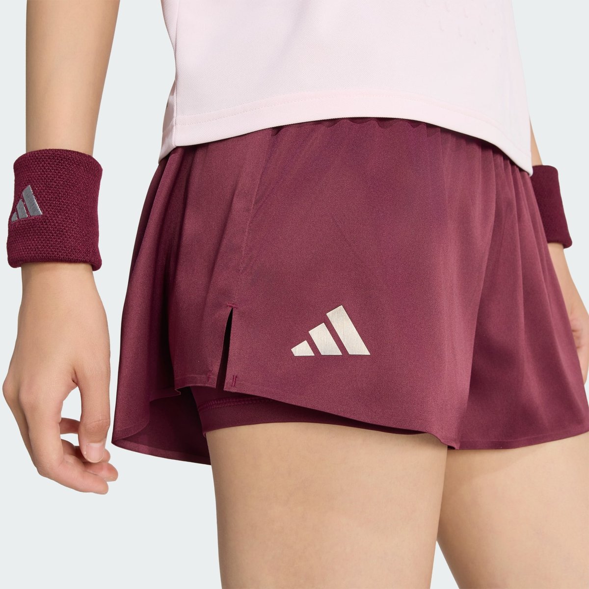 Short Tennis Climacool Pro Short Tennis Climacool Pro maroon, adidas Performance
