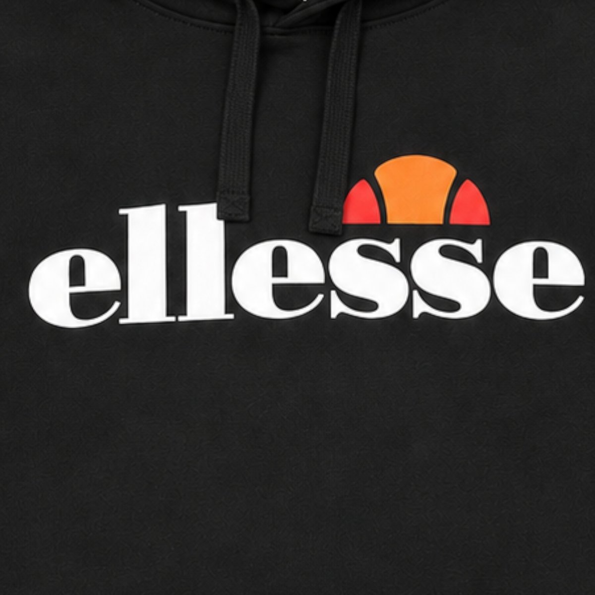 Sweat à capuche à cordon, poche kangourou STREETWEAR noir, ELLESSE