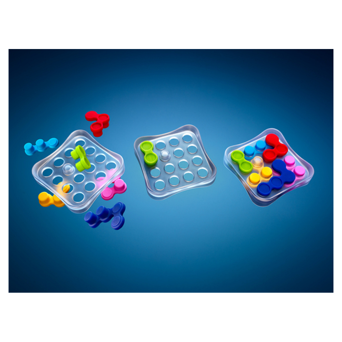 SmartGames Reverso Puzzle 3D couleur unique, SMART GAMES