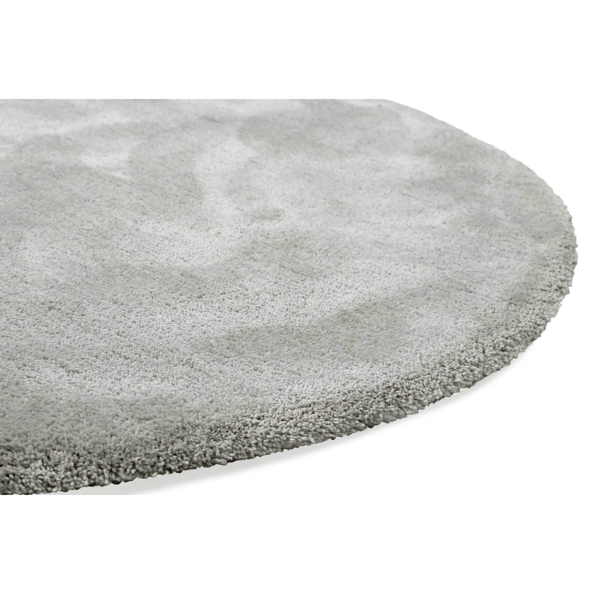 Tapis poils longs douces microfibre , Emilia gris clair, WECON HOME