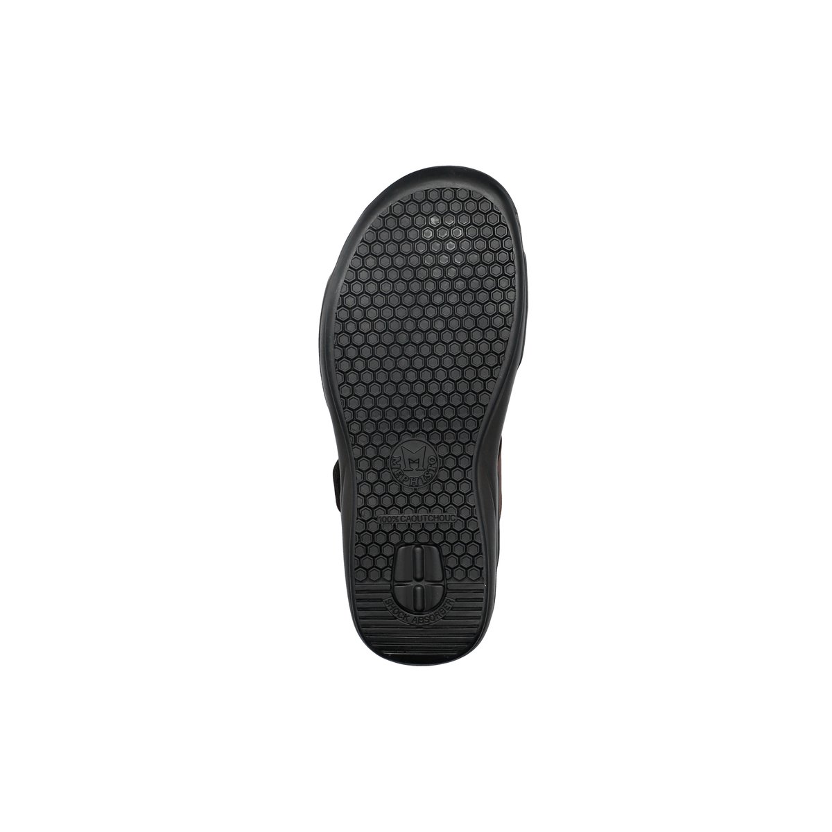 Sandales en cuir STAN marron 5117, MEPHISTO