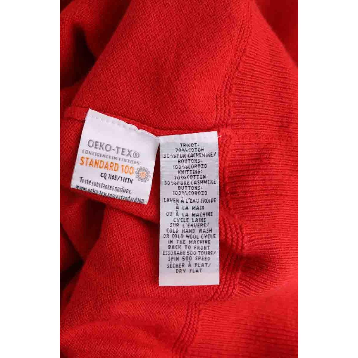 Pull - Très Bon État rouge, ERIC BOMPARD