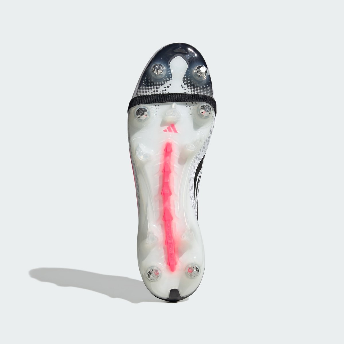Chaussure De Football Languette Rabattue Predator Pro Terrain Gras Chaussure De Football Languette Rabattue Predator Pro Terrain Gras cloud white / solar turbo / core black, adidas Performance
