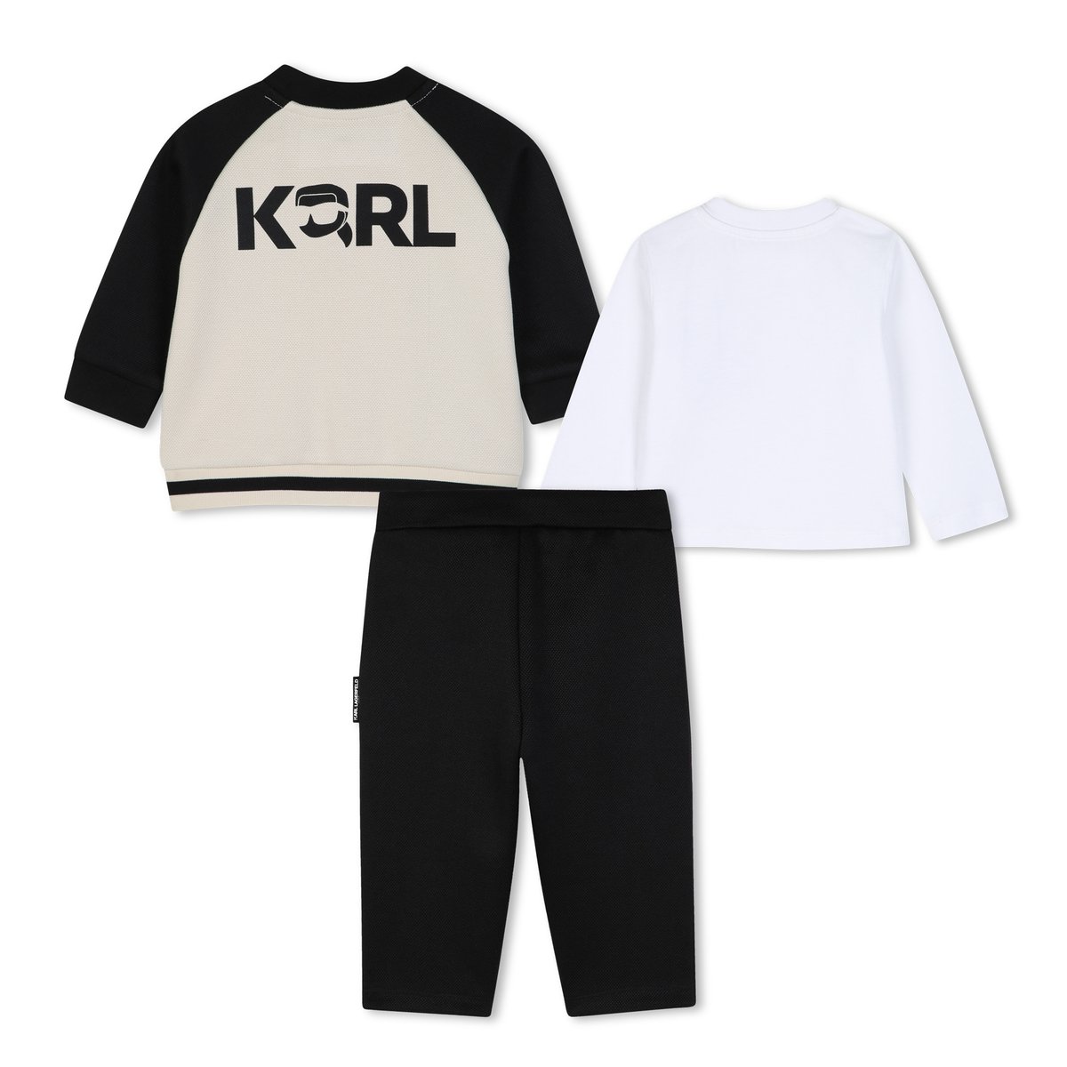 Ensemble jogging black, KARL LAGERFELD KIDS
