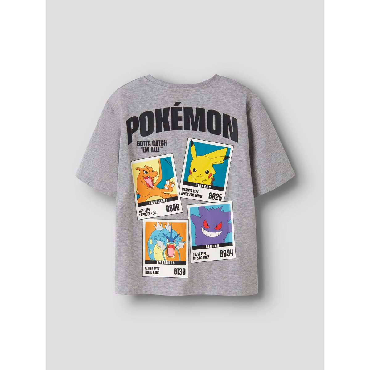 T-Shirt gris - grey melange1, NAME IT