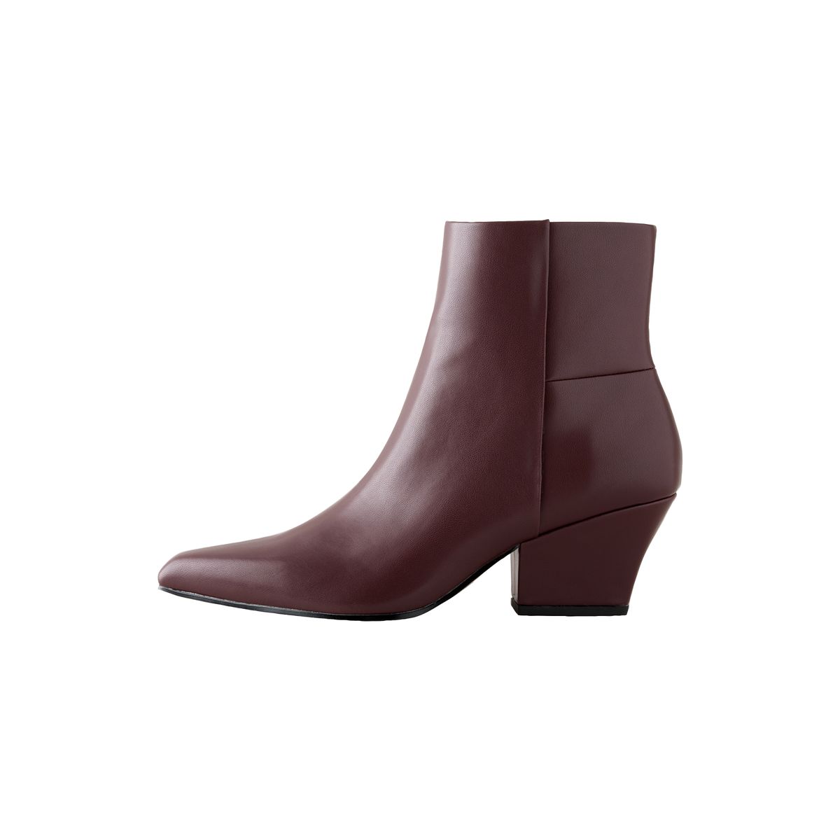 Bottines à bout pointu forever comfort® rouge bordeaux, NEXT