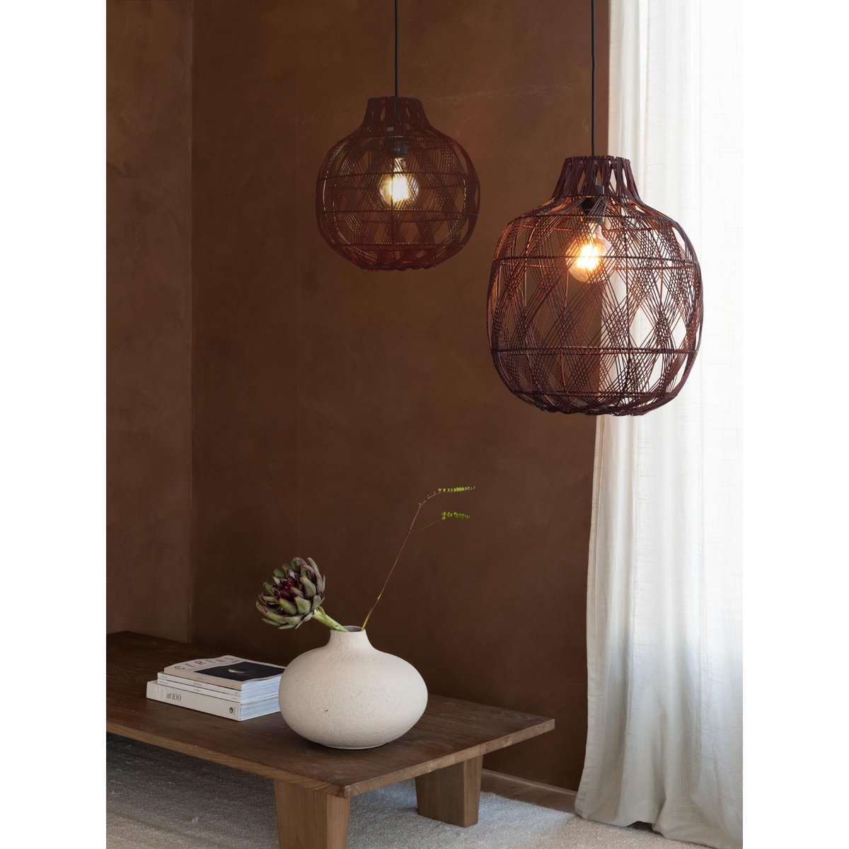 Lampe Suspendue Bambou MAUI naturel, GOOD & MOJO