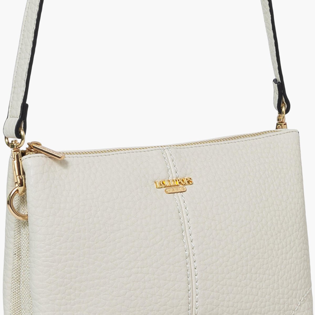 Sac multi poches  Sixtine ivoire, LOLLIPOPS