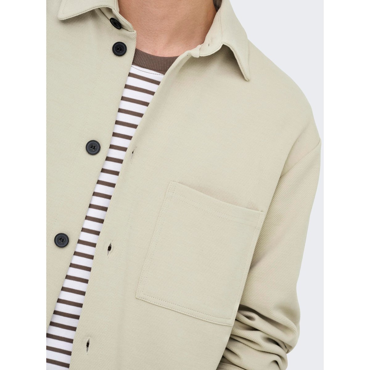 Surchemise silver lining, ONLY & SONS