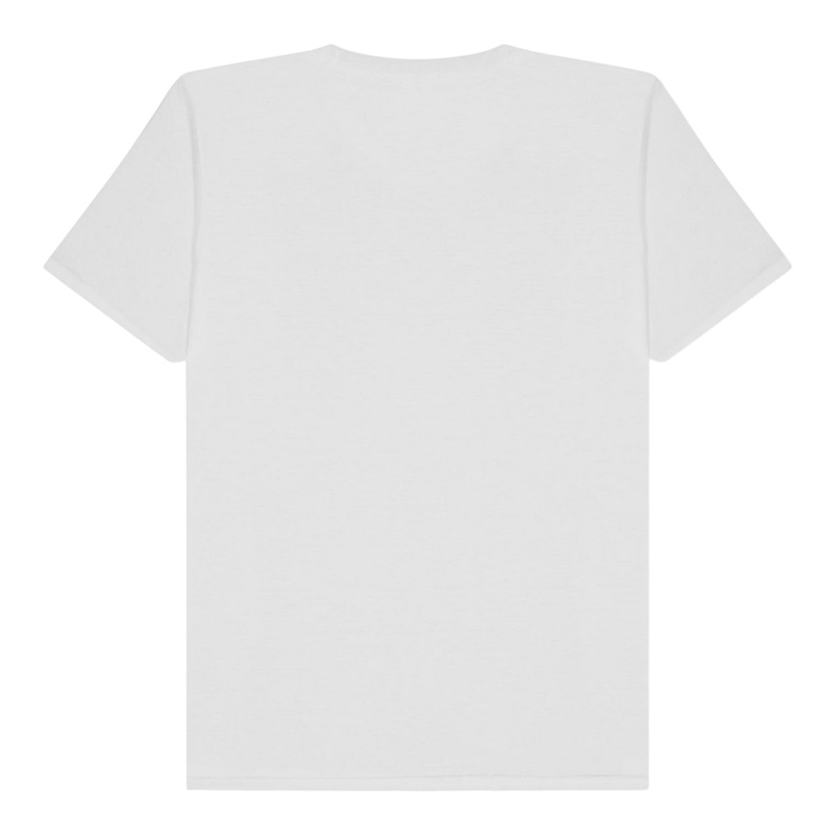 T-shirt uni manches courtes SOFT STYLE blanc, GILDAN