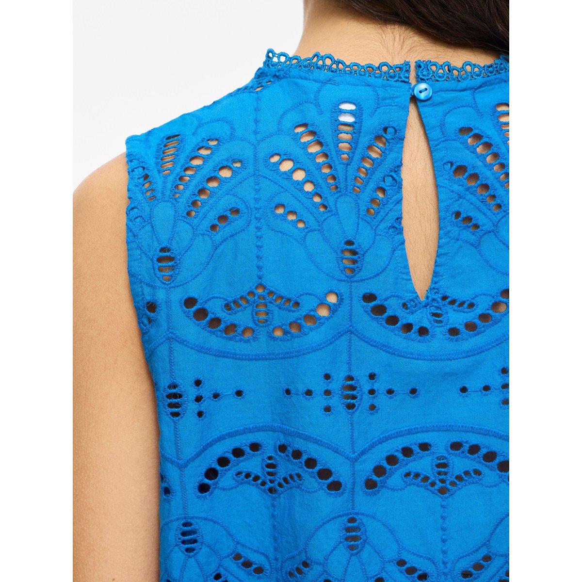 Top Sans Manches bleu - victoria blue1, VILA