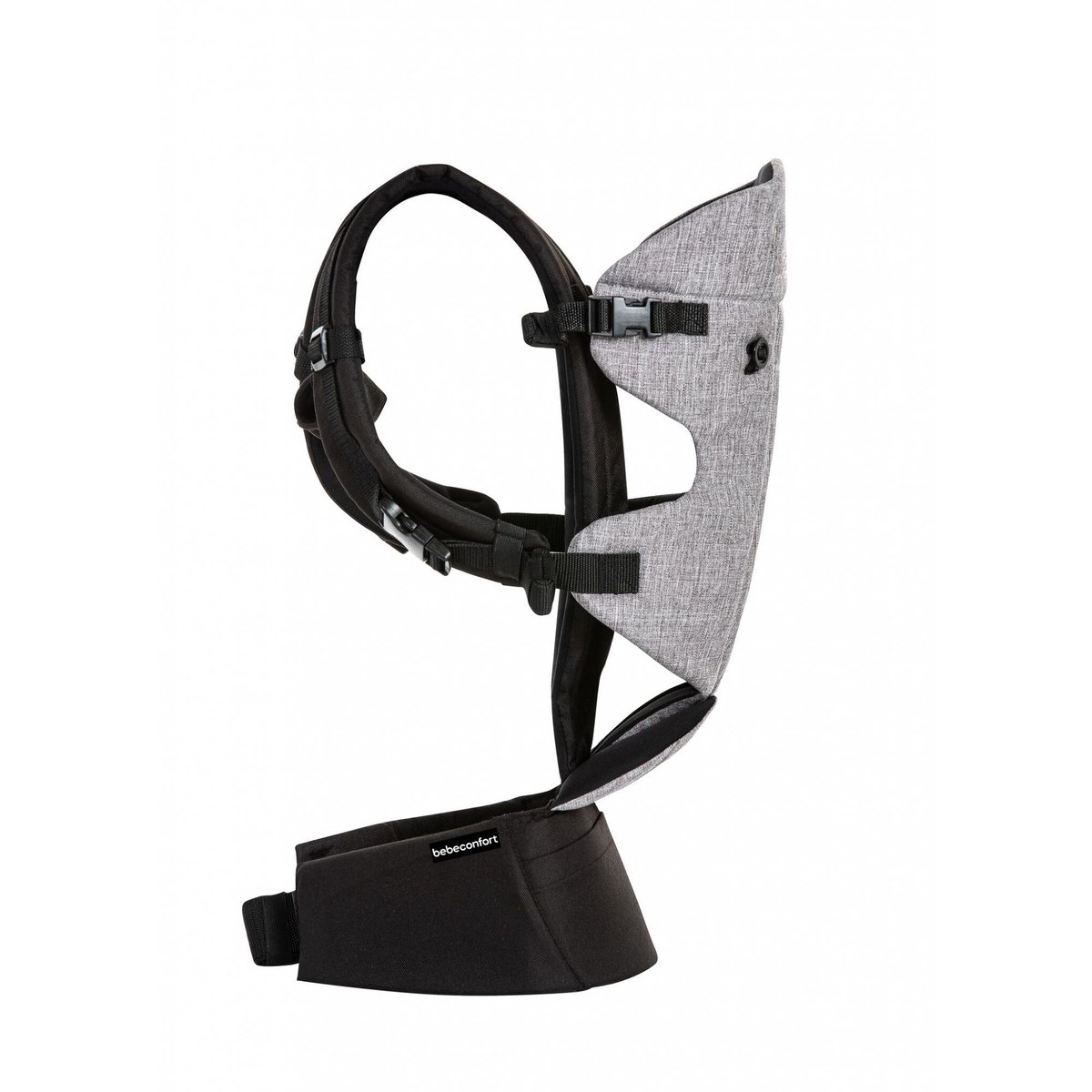 Porte bébé physiologique Go 4 Black Chic black chic, BEBECONFORT